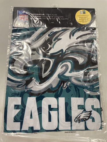 Philadelphia Eagles NFL Justin Patten 2-Sided Garden Flag