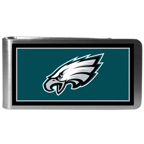 Philadelphia Eagles NFL Steel Money Clip