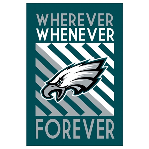 Philadelphia Eagles NFL 2-Sided Garden Flag *NEW*
