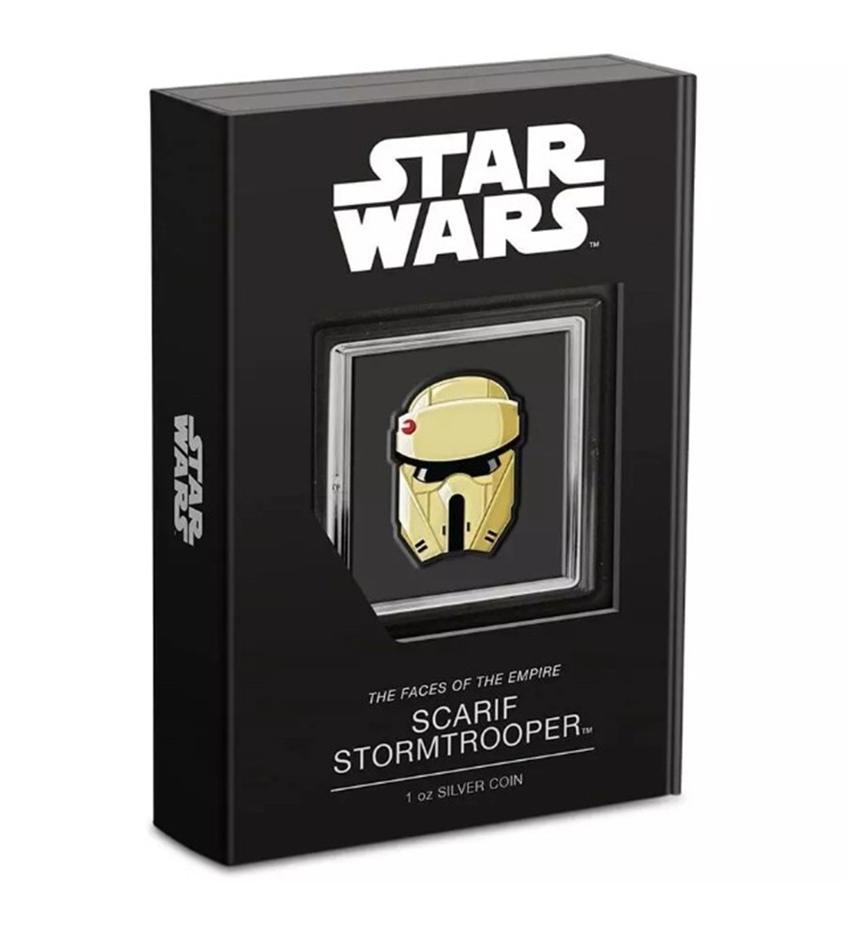 2022 Niue Star Wars The Faces of the Empire Scarif Stormtrooper 1 oz .999 Silver Proof Coin