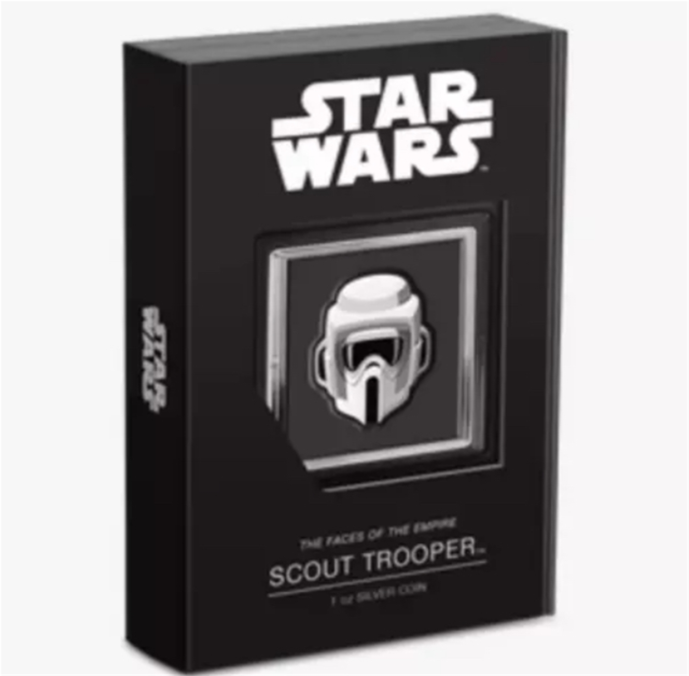 2021 Niue Star Wars The Faces of the Empire Scout Trooper 1 oz .999 Silver Proof Coin