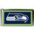 Seattle Seahawks NFL Steel Money Clip