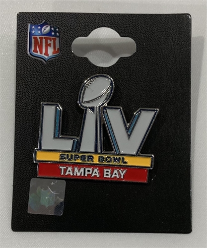 Super Bowl LV (55) NFL Logo Collector Pin