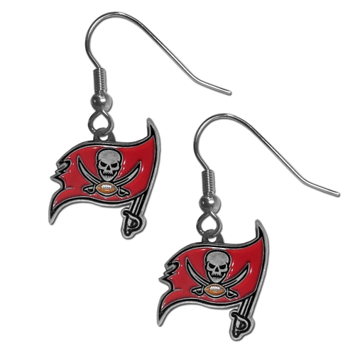 Tampa Bay Buccaneers NFL Dangle Earrings
