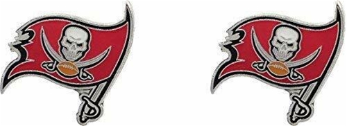 Tampa Bay Buccaneers NFL Silver Stud Earrings