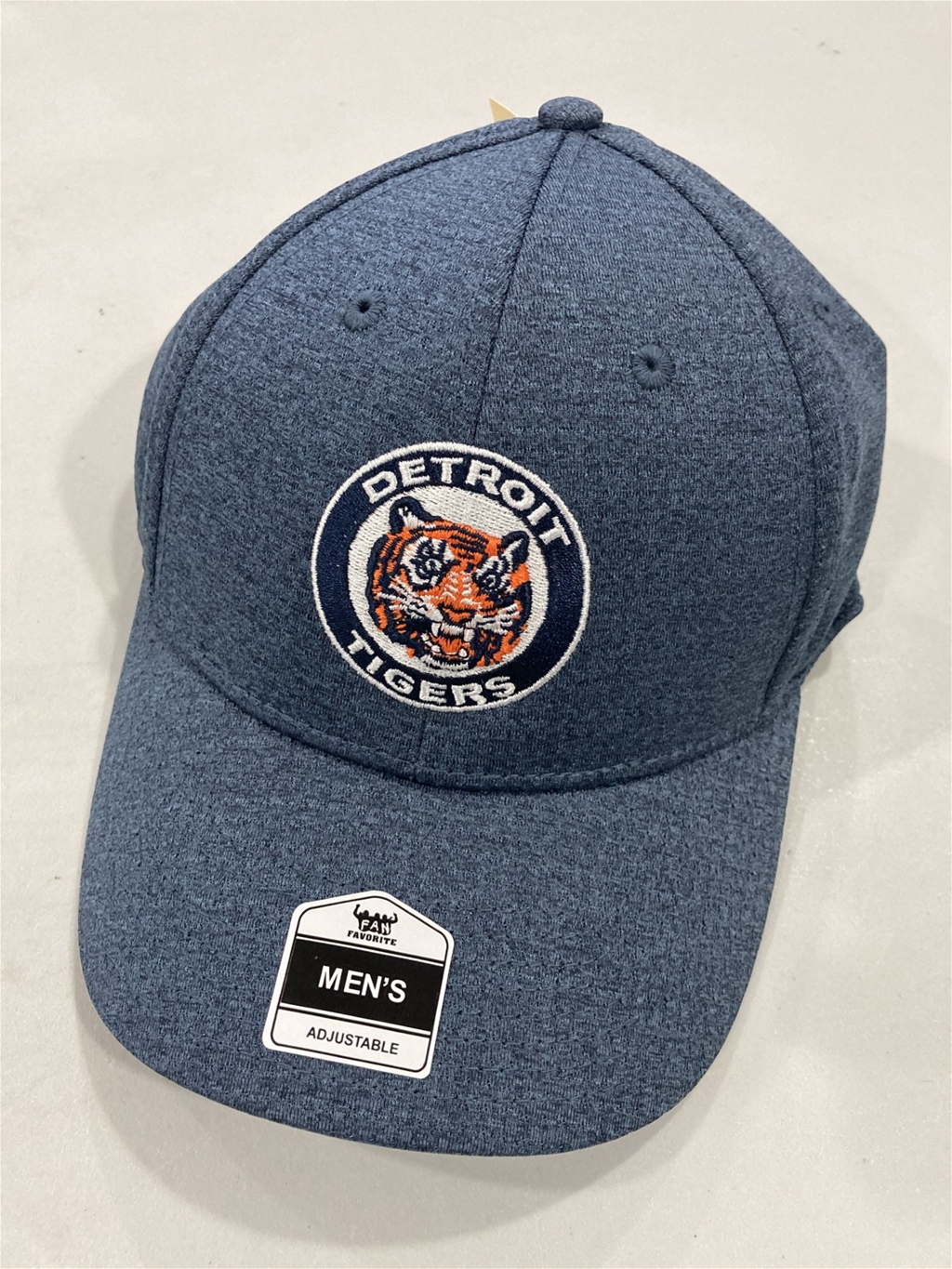 Detroit Tigers Cooperstown MLB Navy Mass Rodeo MVP Snapback Hat *NEW*