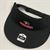 Georgia Bulldogs NCAA Black Mass Montage Adjustable Flat Brim Visor
