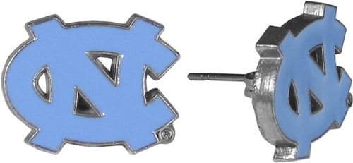 North Carolina Tar Heels NCAA Stud Earrings