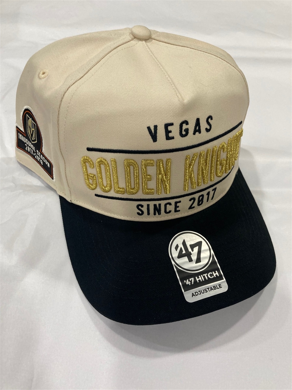 Vegas Golden Knights NHL Natural OTH Debut Hitch Snapback Hat *NEW*