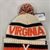 Virginia Cavaliers NCAA Natural Bering Knit Cuff Pom *NEW*